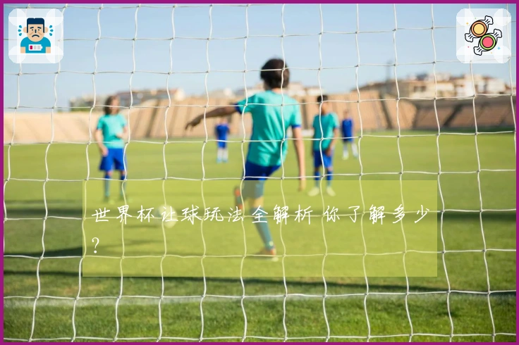 世界杯让球玩法全解析 你了解多少？