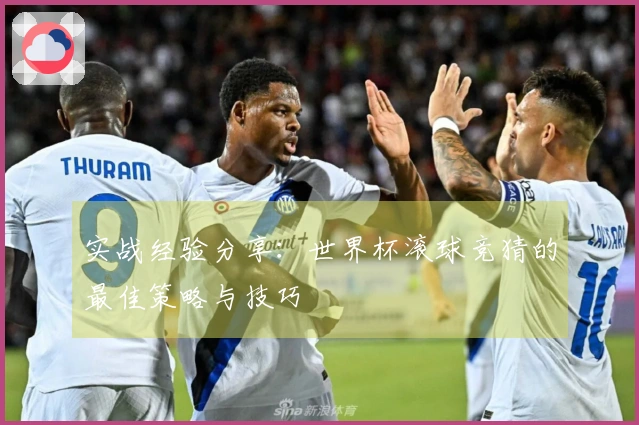 实战经验分享：世界杯滚球竞猜的最佳策略与技巧